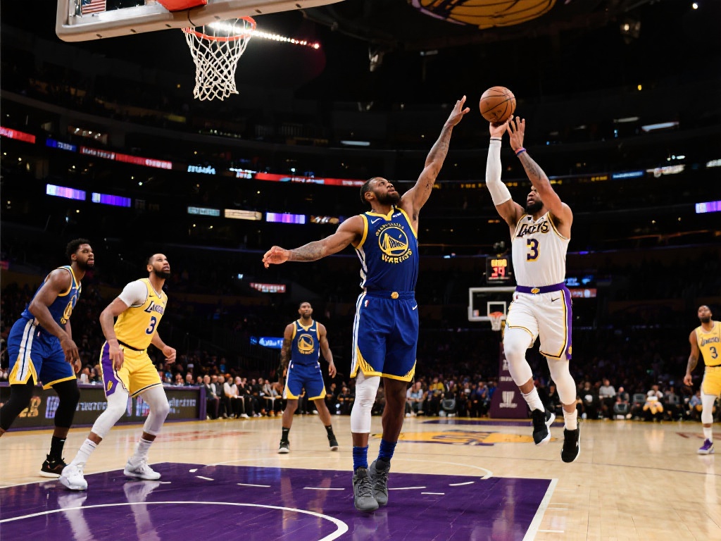 4月4日常规赛焦点战:勇士对阵湖人,东契奇精彩表现集锦 4月4日的这场常规赛,勇士与湖人的对决无