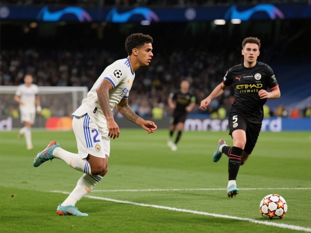 以一场对阵强队的比赛为例，恩佐在一次反击