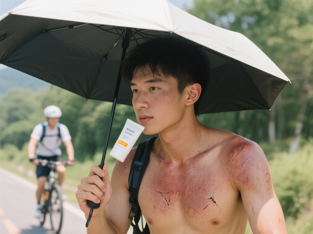 为了让大家更直观地了解防晒的重要性，不妨