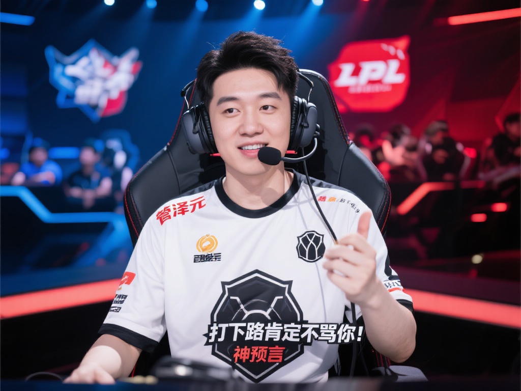 专业解说的巅峰预判:管泽元下路金句再现! 电竞比赛的实时解说不仅是一种艺术,更是对