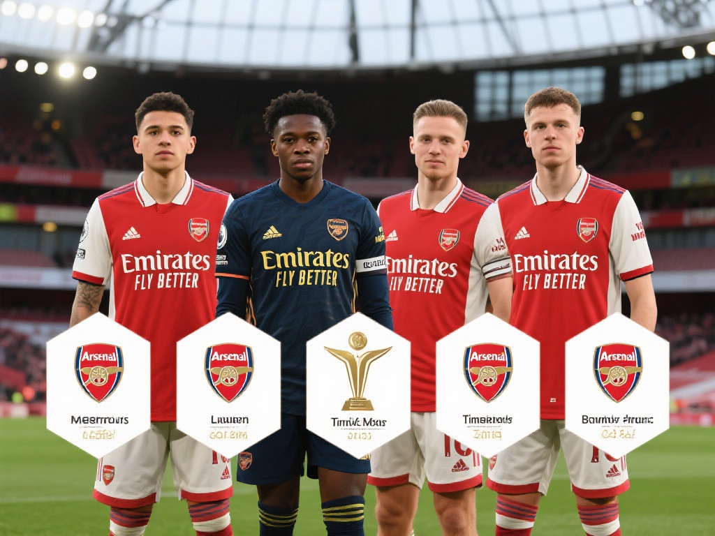 阿森纳3月队内最佳候选:梅里诺恩瓦内里新星争辉 阿森纳本赛季的表现令人瞩目,许多球员展现