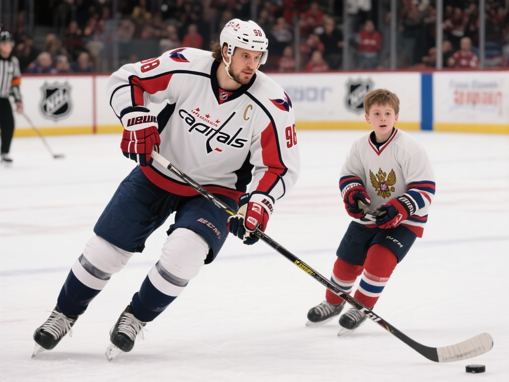 青春岁月:亚历克斯·奥维契金的成长之路 在冰球的世界里,有些名字注定成为传奇,而