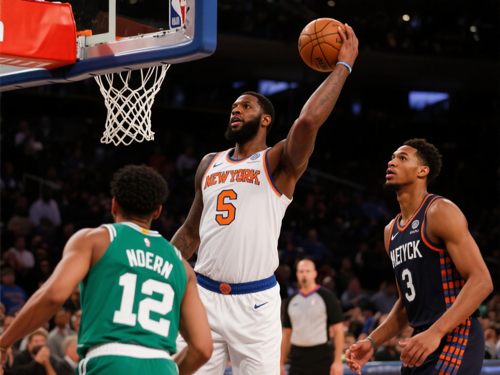 尼克斯全军出动!明日波士顿迎战凯尔特人G1 从战术角度来看,尼克斯需要在明日的比赛中