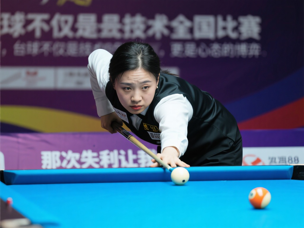 “开场即惊艳!马冬梅闪耀全国青少年台球大赛” 值得一提的是,马冬梅的成长之路并非一帆风