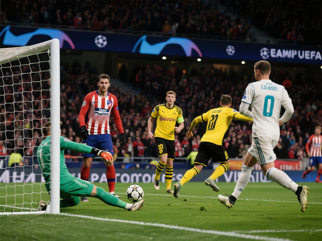 欧冠焦点:皇马点球大战4-2力克马竞,多特3-2逆袭里尔晋级 无论是皇马与马竞的同城德比,还是多特蒙德