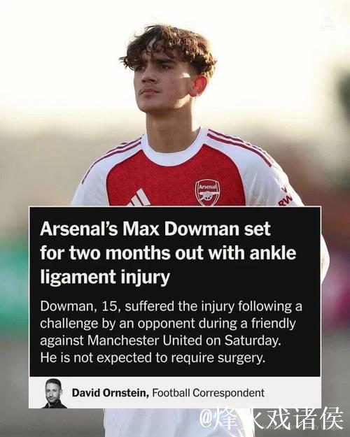 阿森纳前锋再添伤病!预计缺阵两个月,无缘欧冠比赛 阿森纳前锋再添伤病!预计缺阵两个月,无缘欧冠比赛